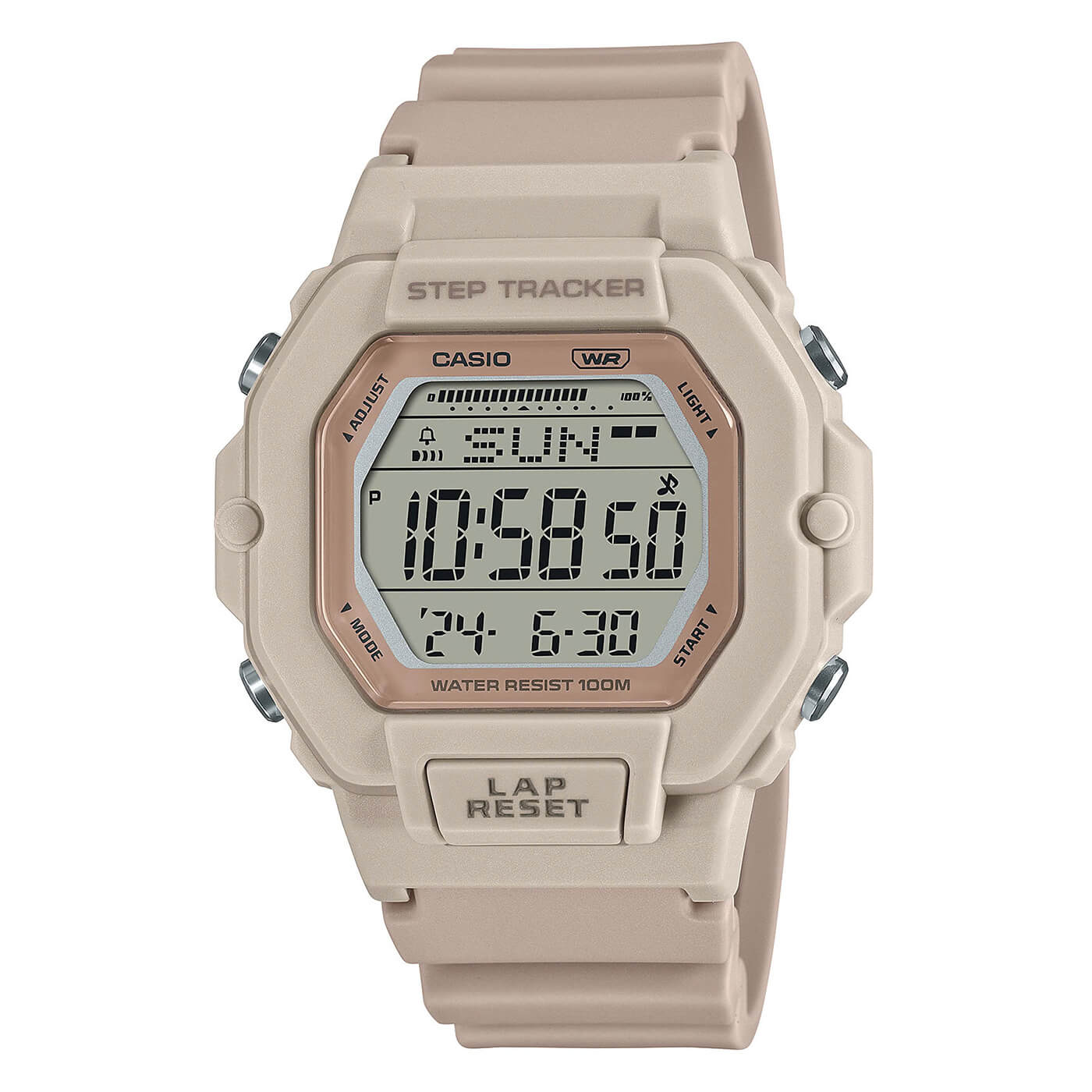 ĐỒNG HỒ CASIO LWS-2200H-4AVDF CHÍNH HÃNG